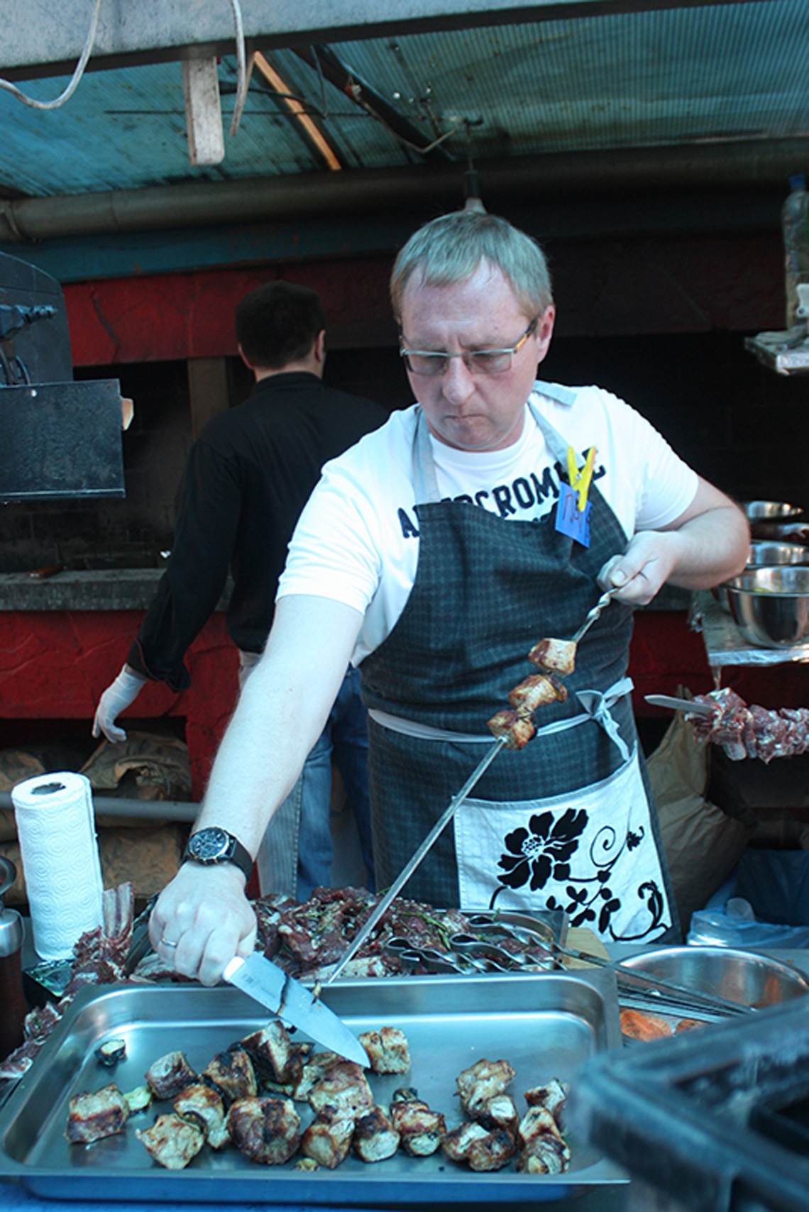 Meat & Grill & Barbecue Course. Сooking school "My Odessa Cuisine".