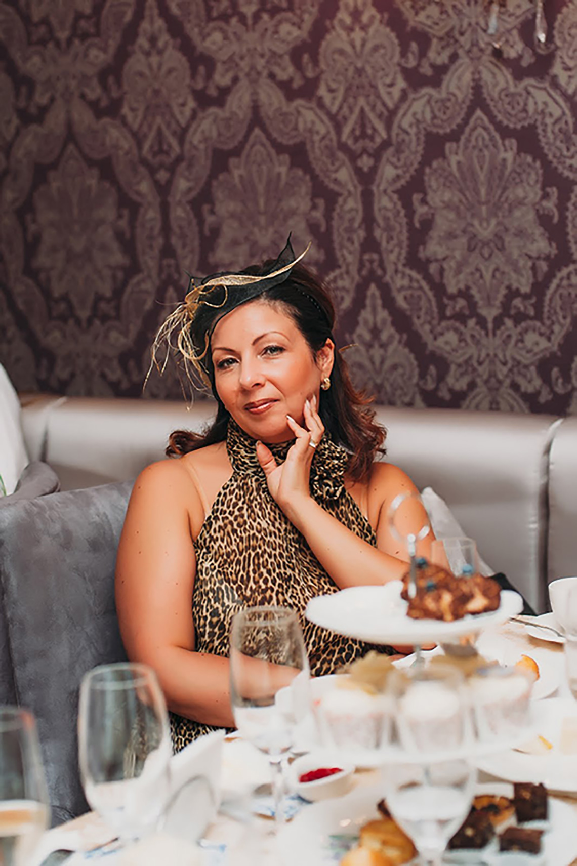 Lesson Afternoon Tea about British traditions. Cooking class in “My Friends” cooking school.