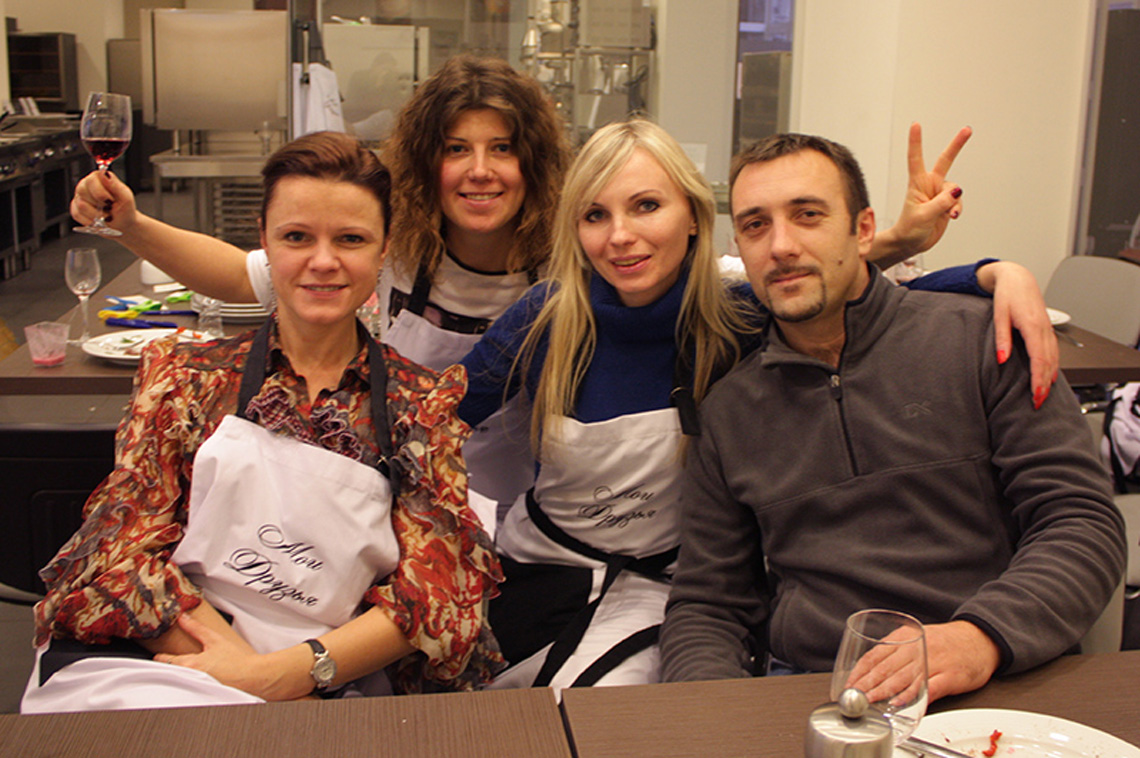 Lesson “Food and Wine Synergy”. Bourgogne Pinot Noir . Сooking school "My Odessa Cuisine".