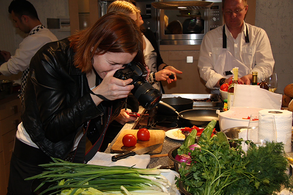 The birthday of “My Friends” cooking school. Cooking school in Ukraine.