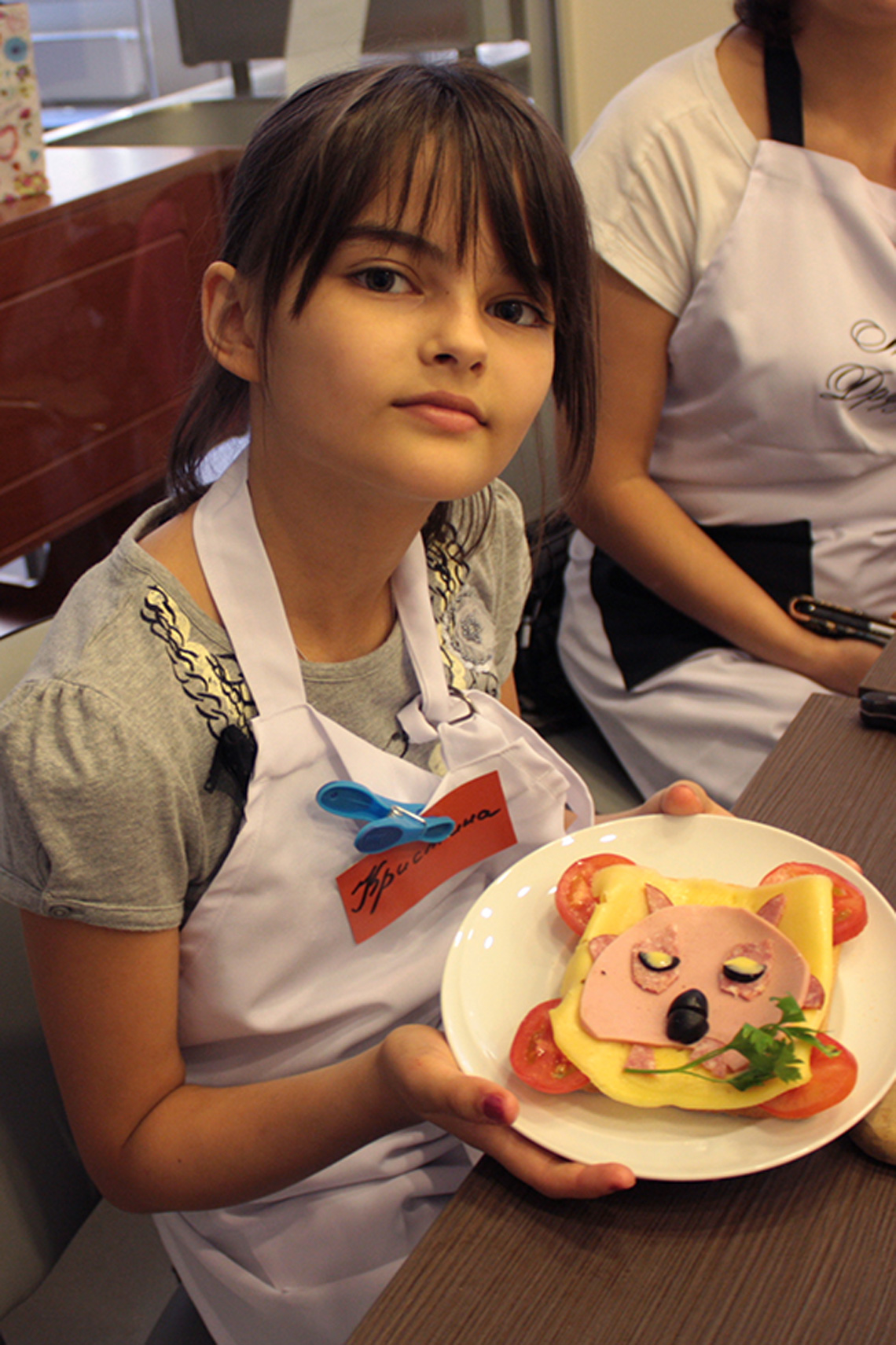 Cooking lesson for children. Сooking school "My Odessa Cuisine".