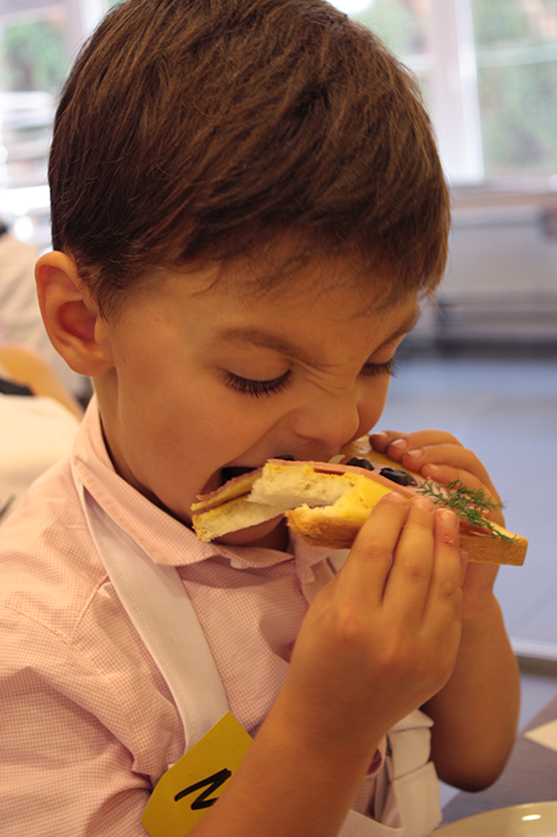 Tasting. Cooking lesson for children. Сooking school "My Odessa Cuisine".