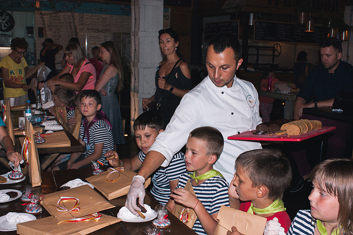 Tasting. Сooking class with chef in Odessa