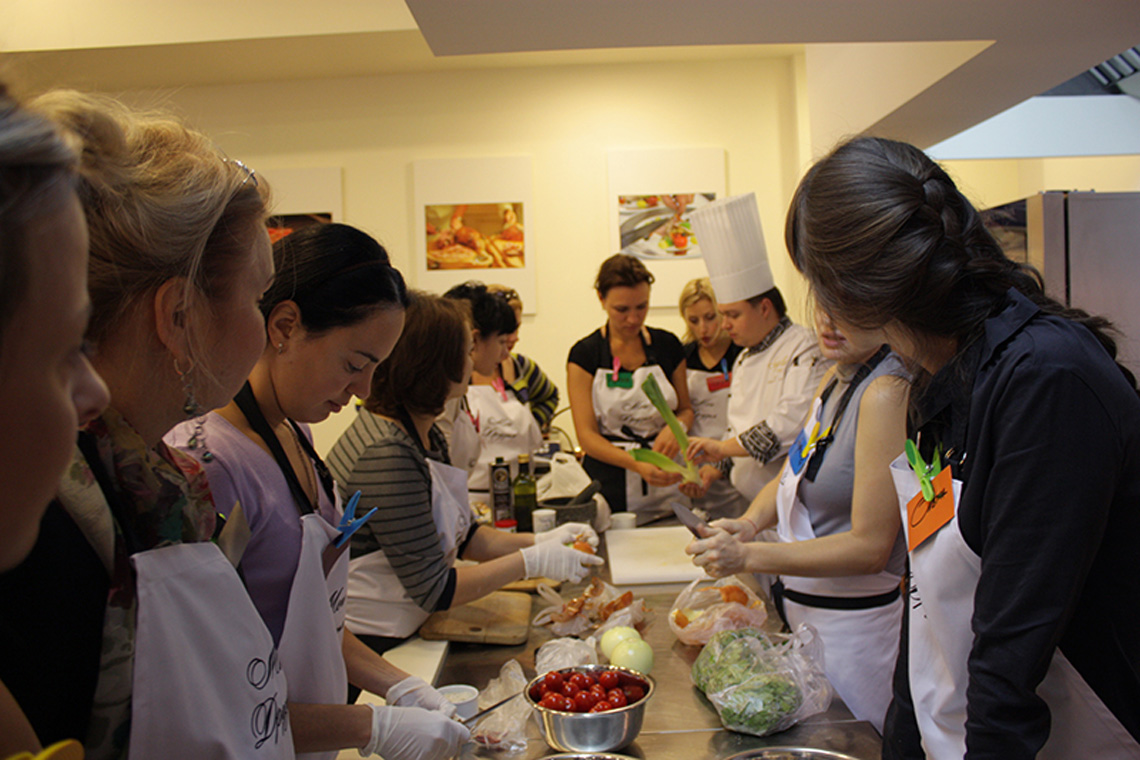 Course "French Regional Cuisine". Сooking school "My Odessa Cuisine".