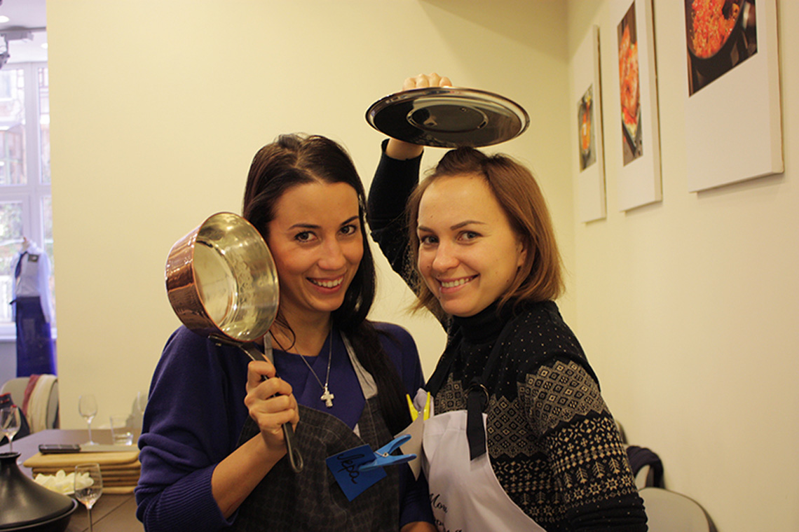 Course "French Regional Cuisine". Сooking school "My Odessa Cuisine".