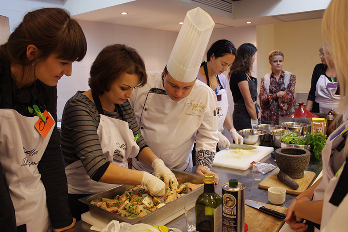 Course "French Regional Cuisine". Сooking school "My Odessa Cuisine".