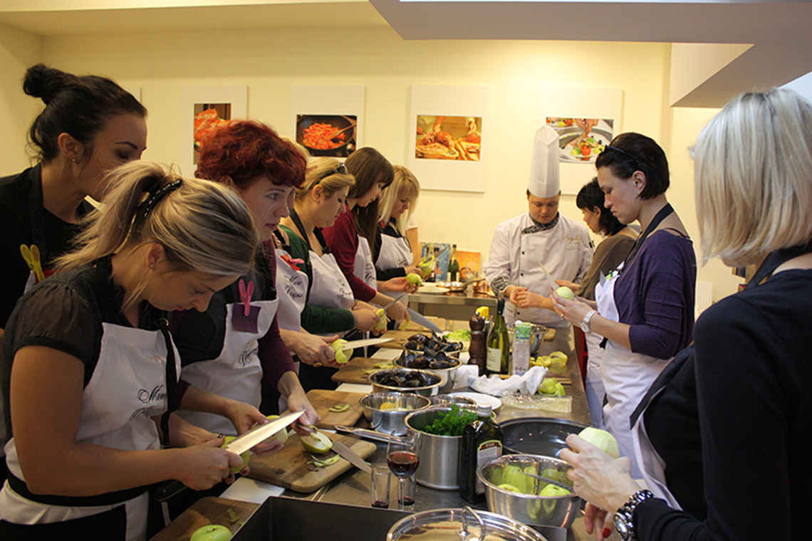 Course "French Regional Cuisine". Сooking school "My Odessa Cuisine".