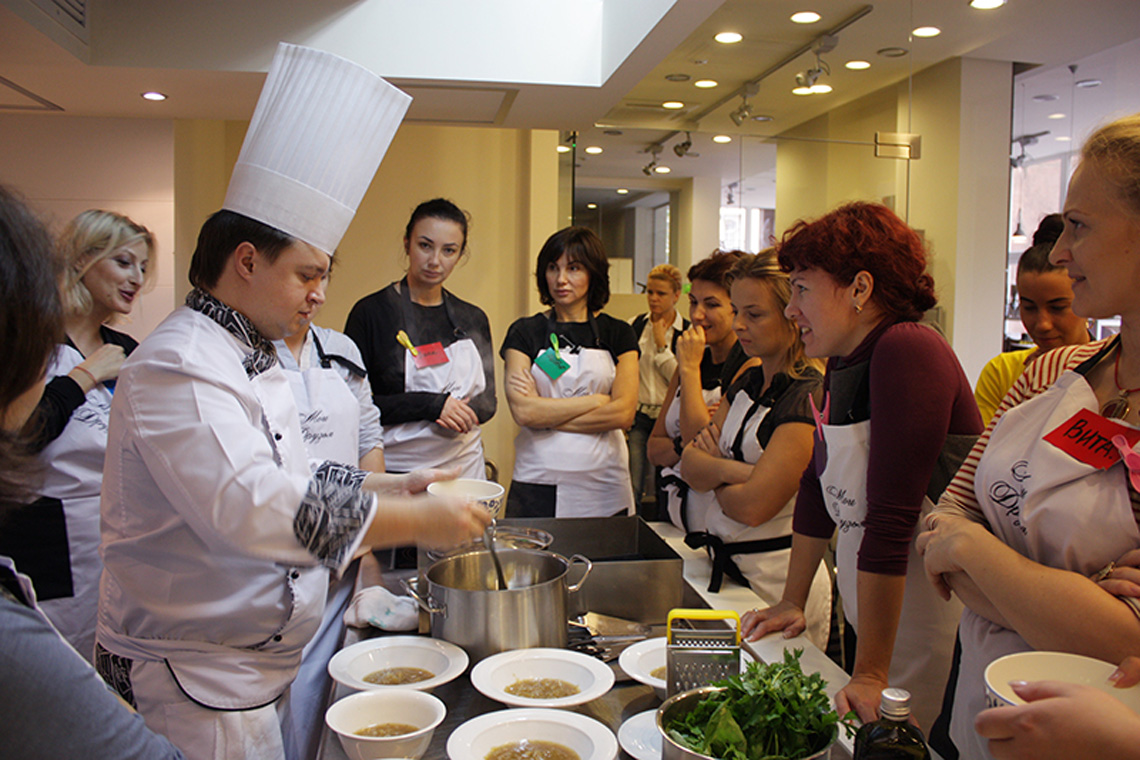 Course "French Regional Cuisine". Сooking school "My Odessa Cuisine".