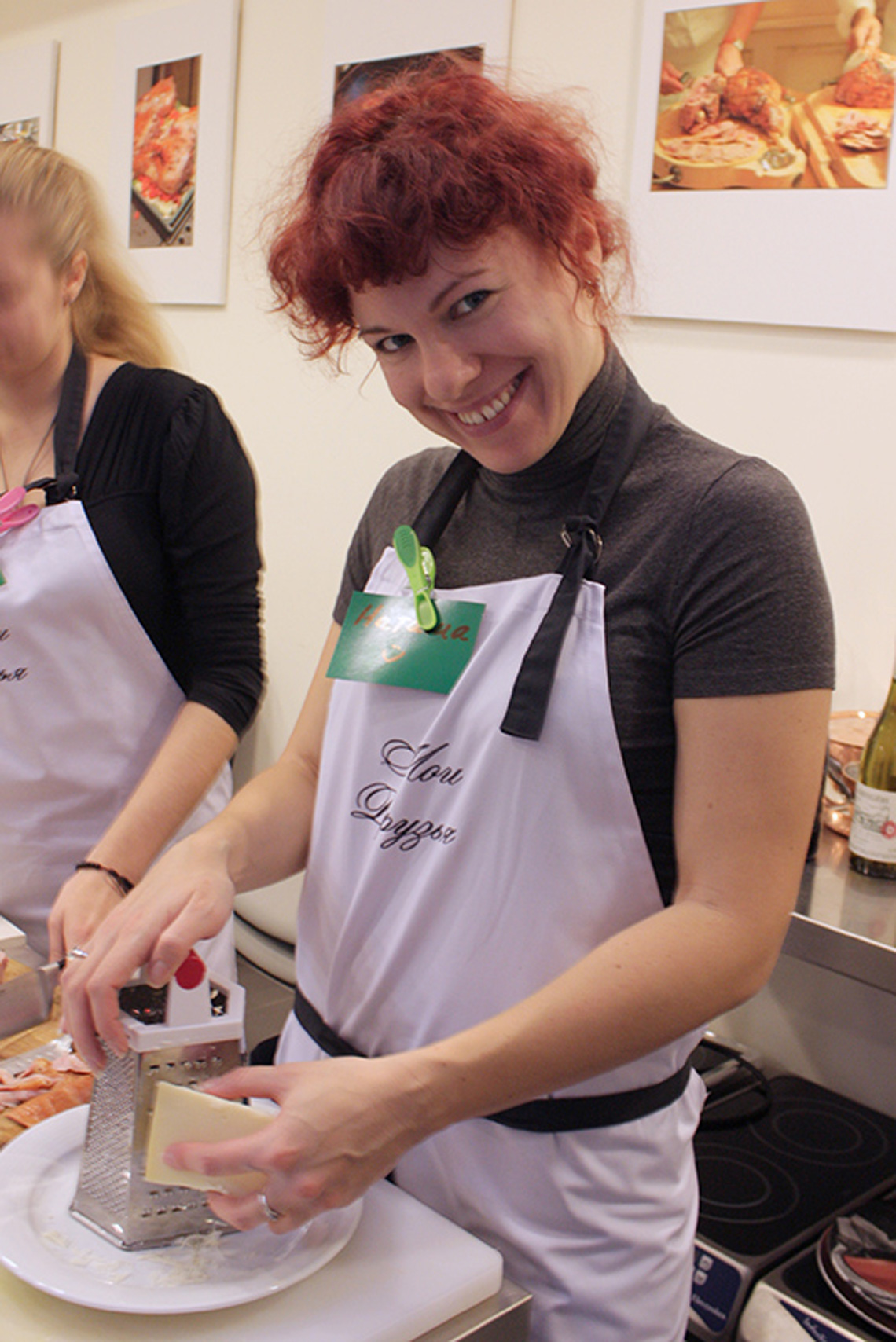 Cheese. Course "French Regional Cuisine". Сooking school "My Odessa Cuisine".