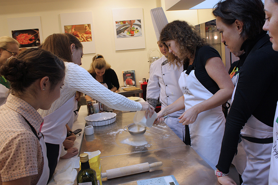 Course "French Regional Cuisine". Сooking school "My Odessa Cuisine".