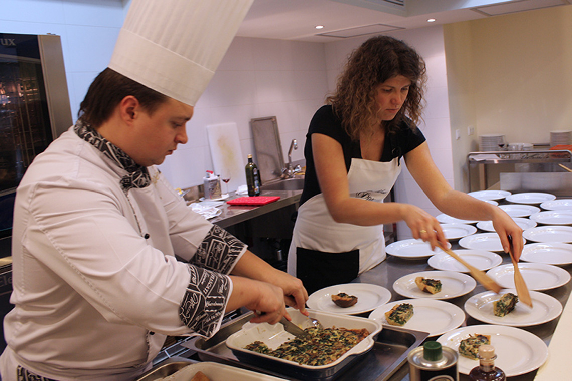 Quiche. Course "French Regional Cuisine". Сooking school "My Odessa Cuisine".