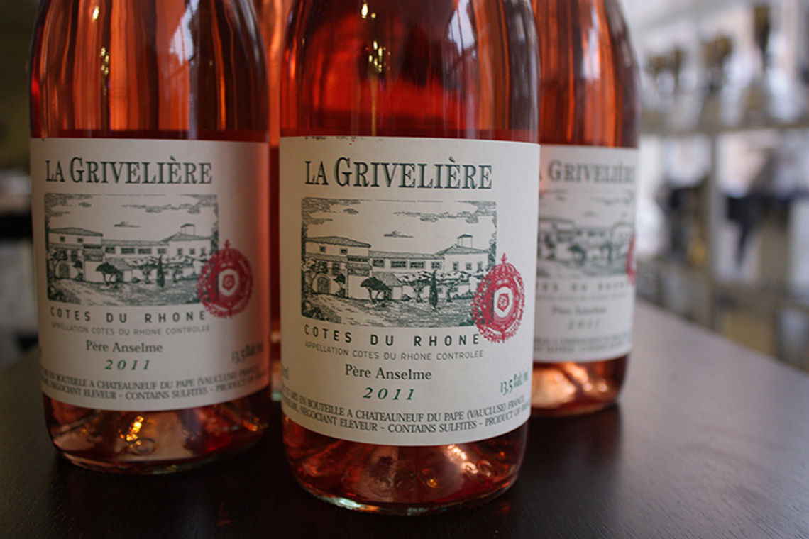 Wine La Griveliere. Course "French Regional Cuisine". Сooking school "My Odessa Cuisine".