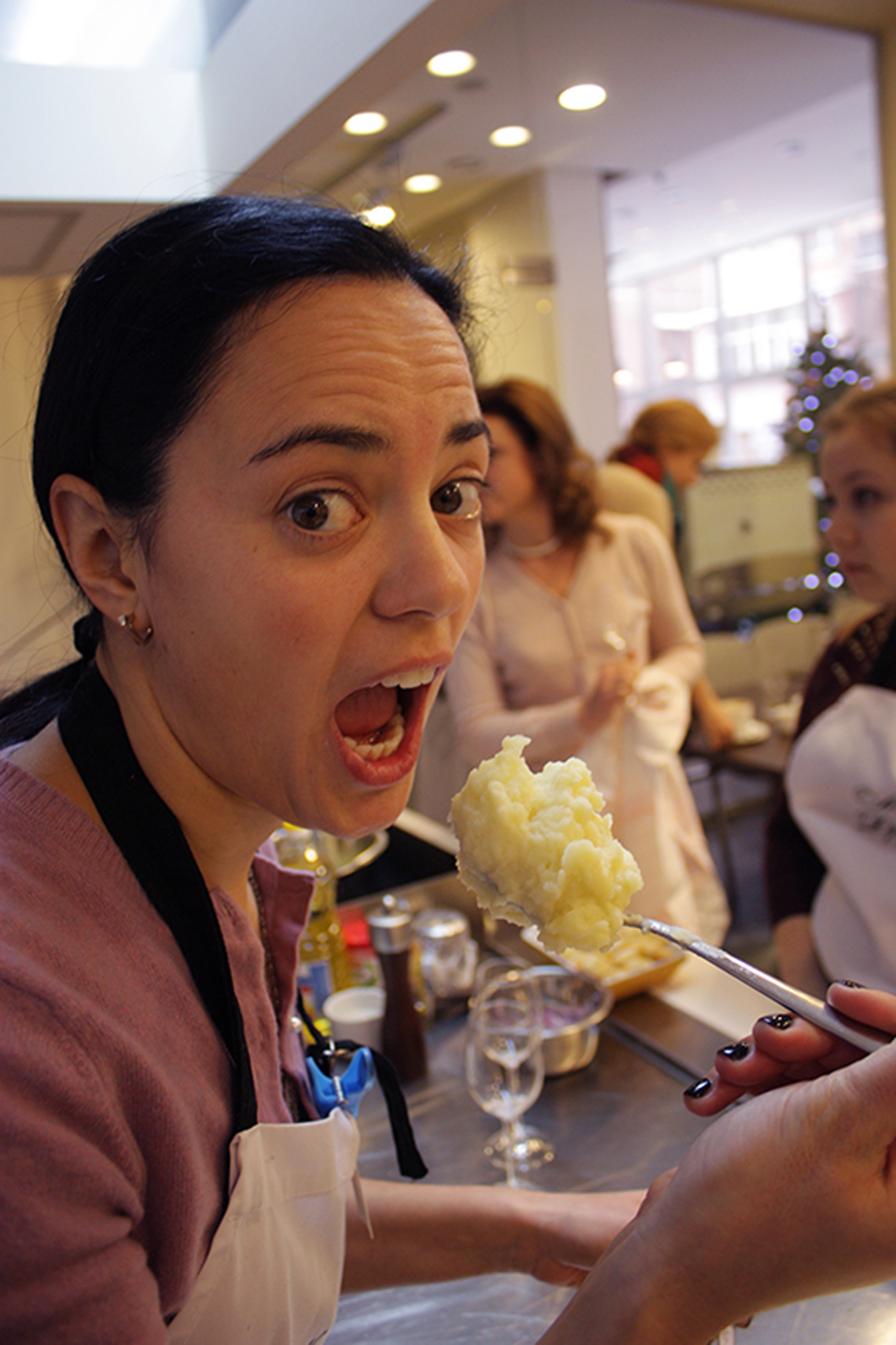 Yummy tasting. Course "French Regional Cuisine". Сooking school "My Odessa Cuisine".