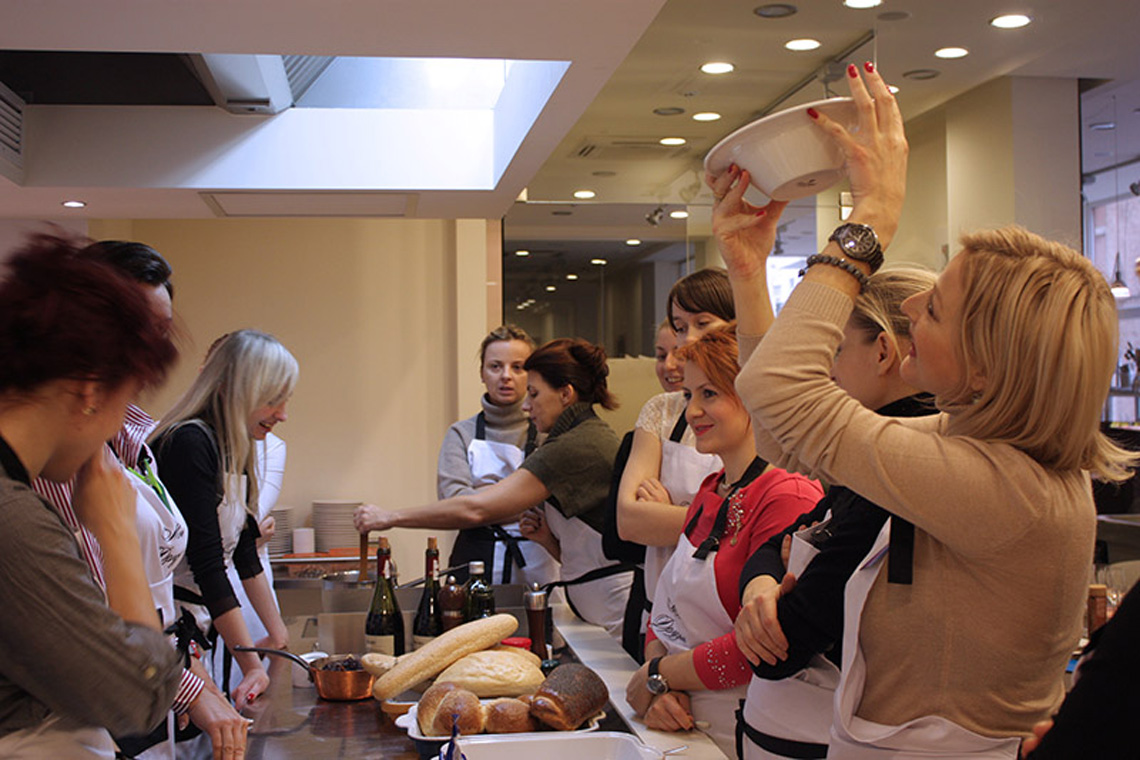 Course "French Regional Cuisine". Сooking school "My Odessa Cuisine".