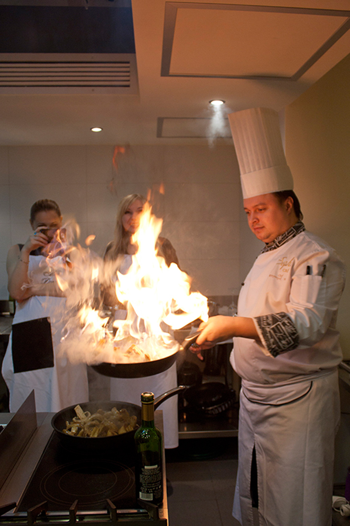 Course "French Regional Cuisine". Сooking school "My Odessa Cuisine".