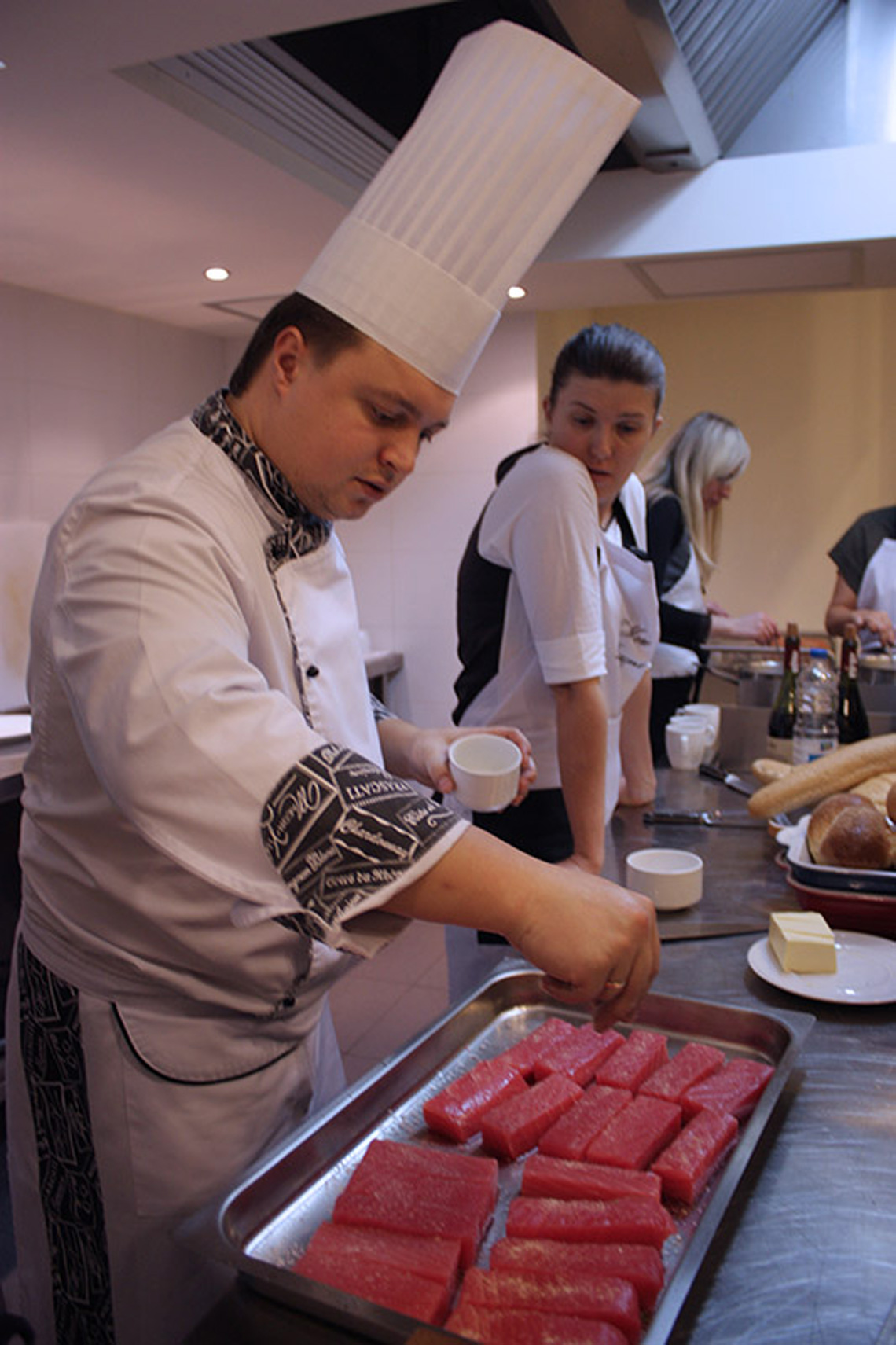 Course "French Regional Cuisine". Сooking school "My Odessa Cuisine".