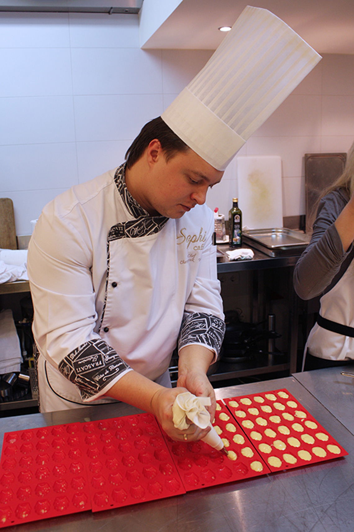 Sweets. Course "French Regional Cuisine". Сooking school "My Odessa Cuisine".