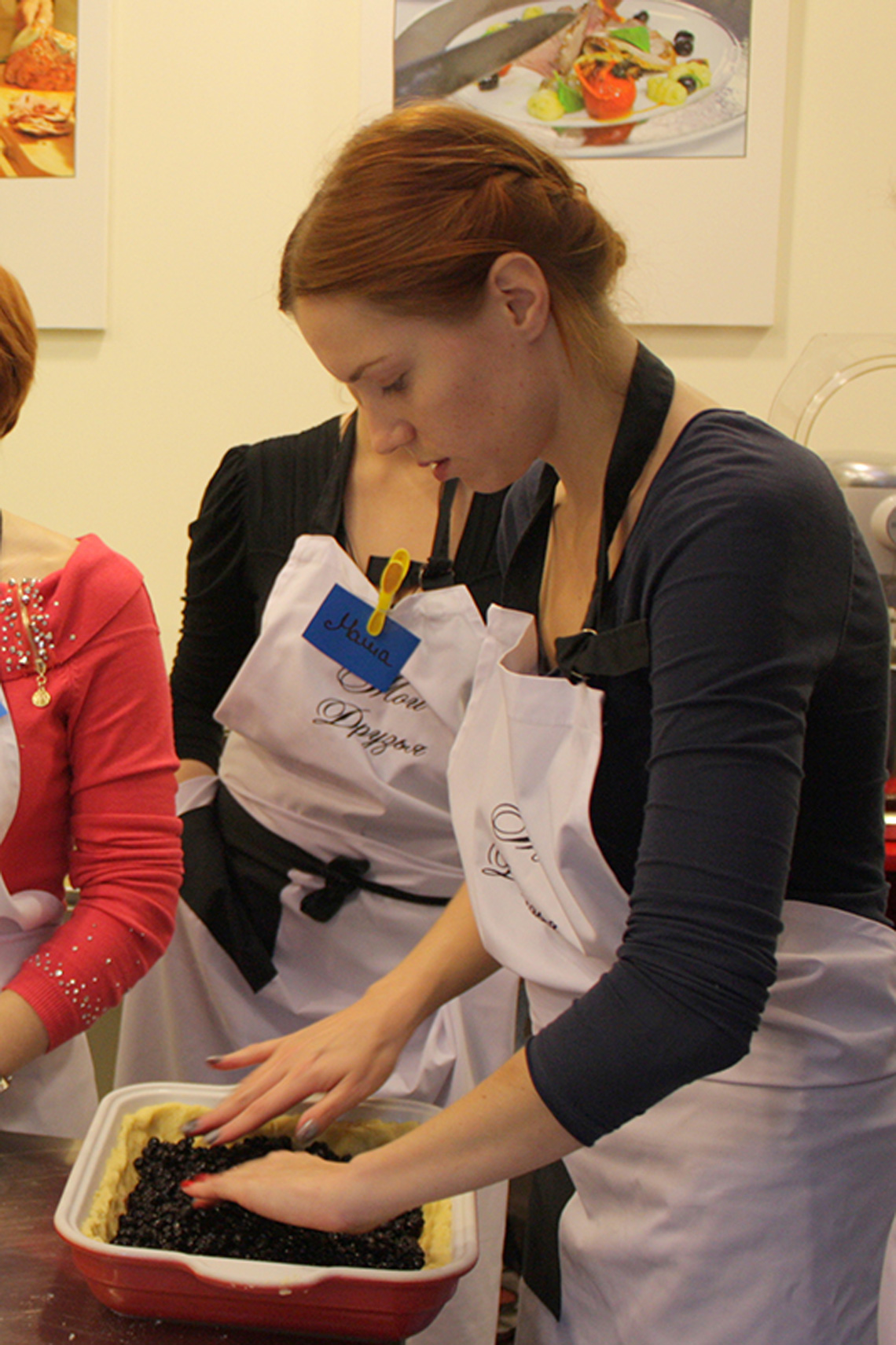 Course "French Regional Cuisine". Сooking school "My Odessa Cuisine".