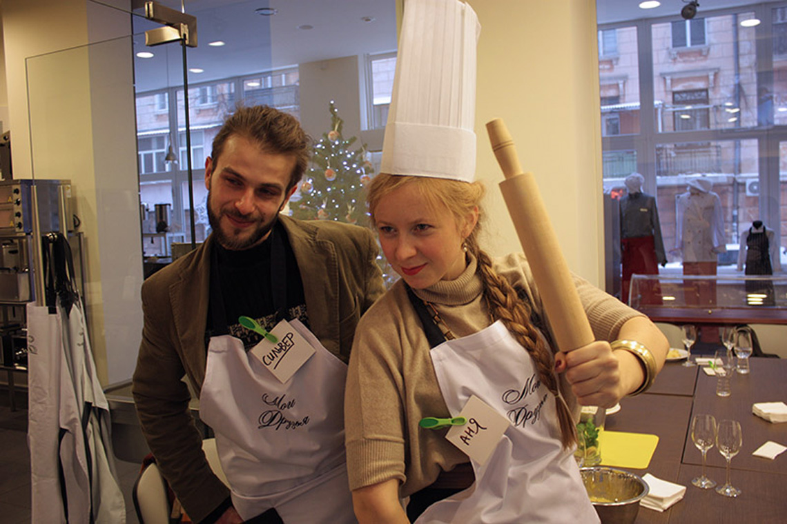 Funny moments. Course "French Regional Cuisine". Сooking school "My Odessa Cuisine".