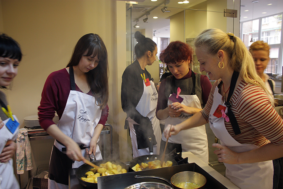 Course "French Regional Cuisine". Сooking school "My Odessa Cuisine".