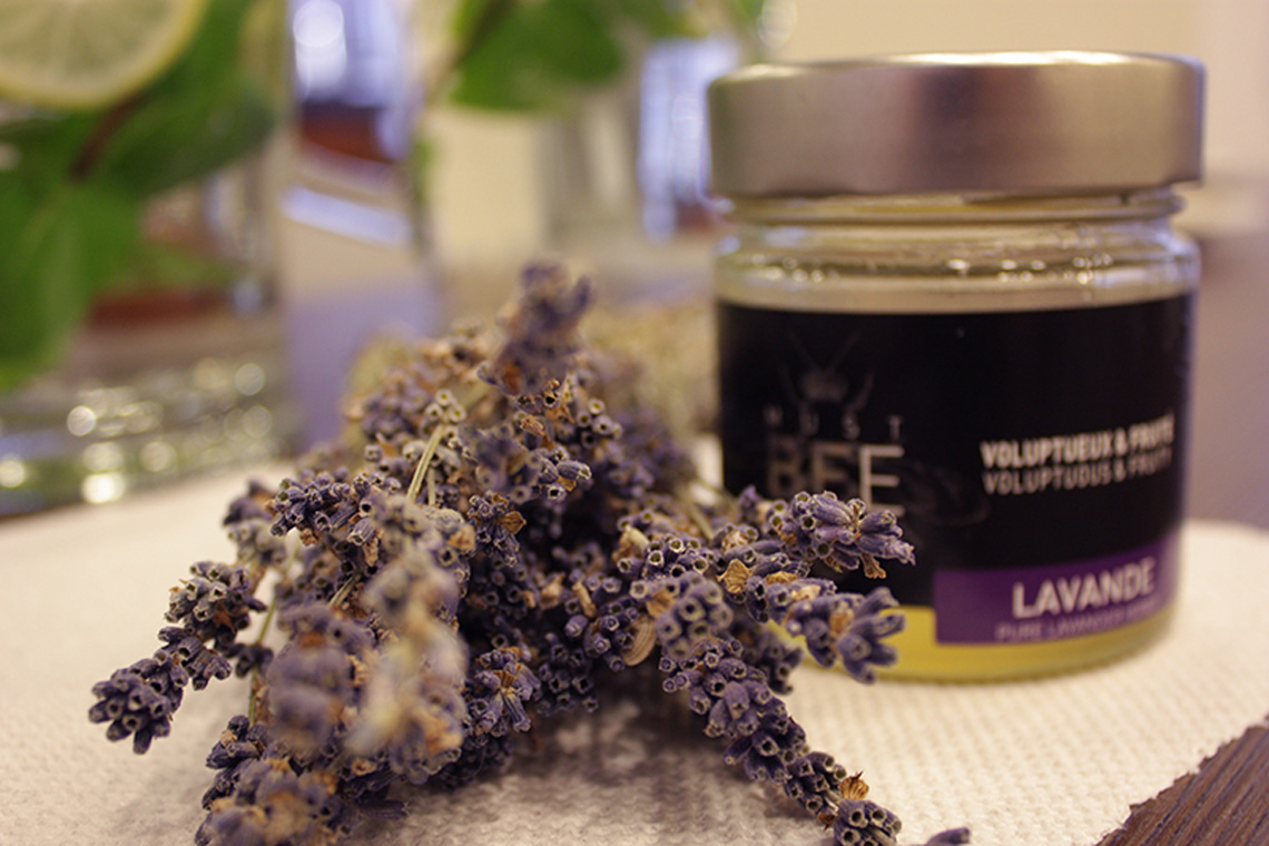 Lavender. Course "French Regional Cuisine". Сooking school "My Odessa Cuisine".