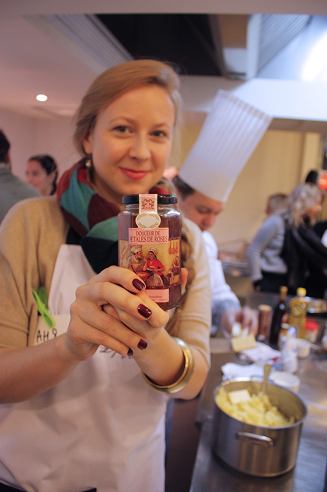 French gifts. Course "French Regional Cuisine". Сooking school "My Odessa Cuisine".