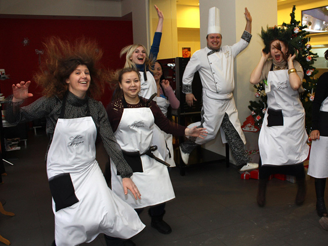Course "French Regional Cuisine". Сooking school "My Odessa Cuisine".