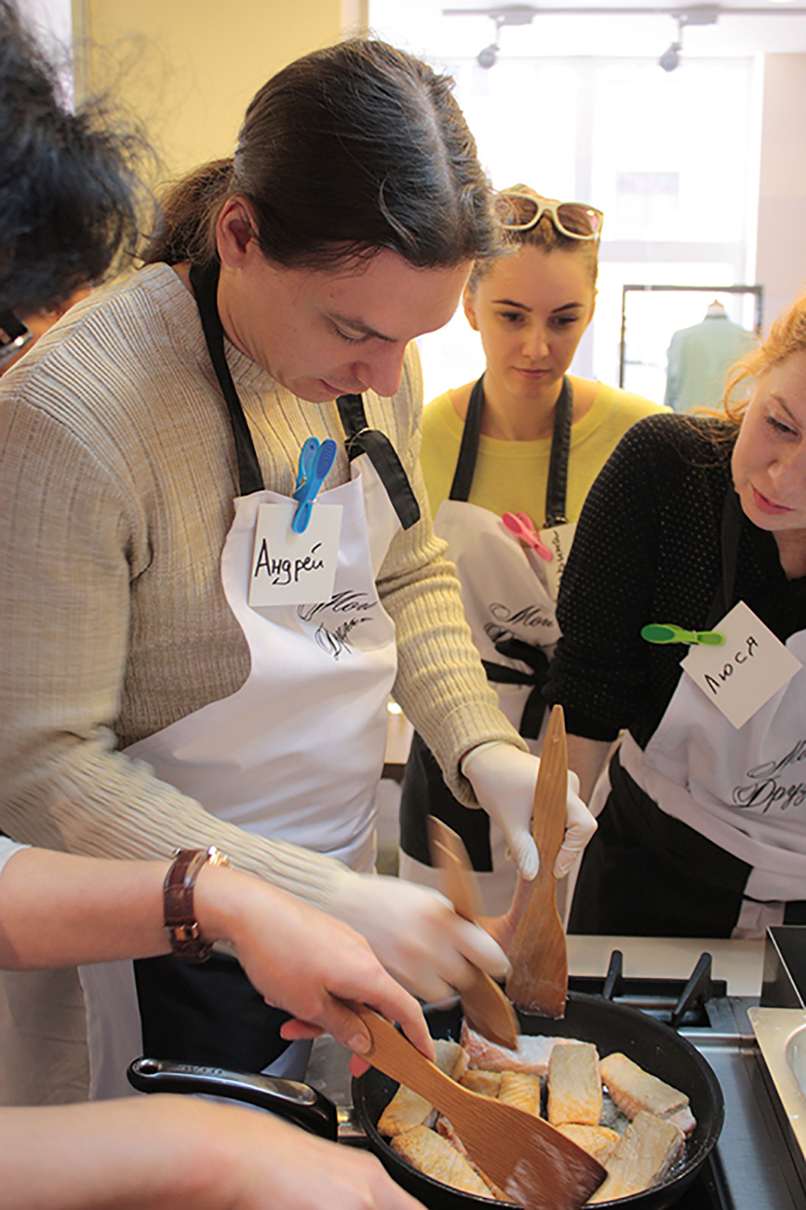 Dishes of Dutch cuisine. Cooking school in Ukraine.