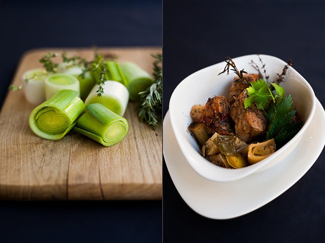 Lesson "Greek Cuisine". Cooking school in Ukraine.