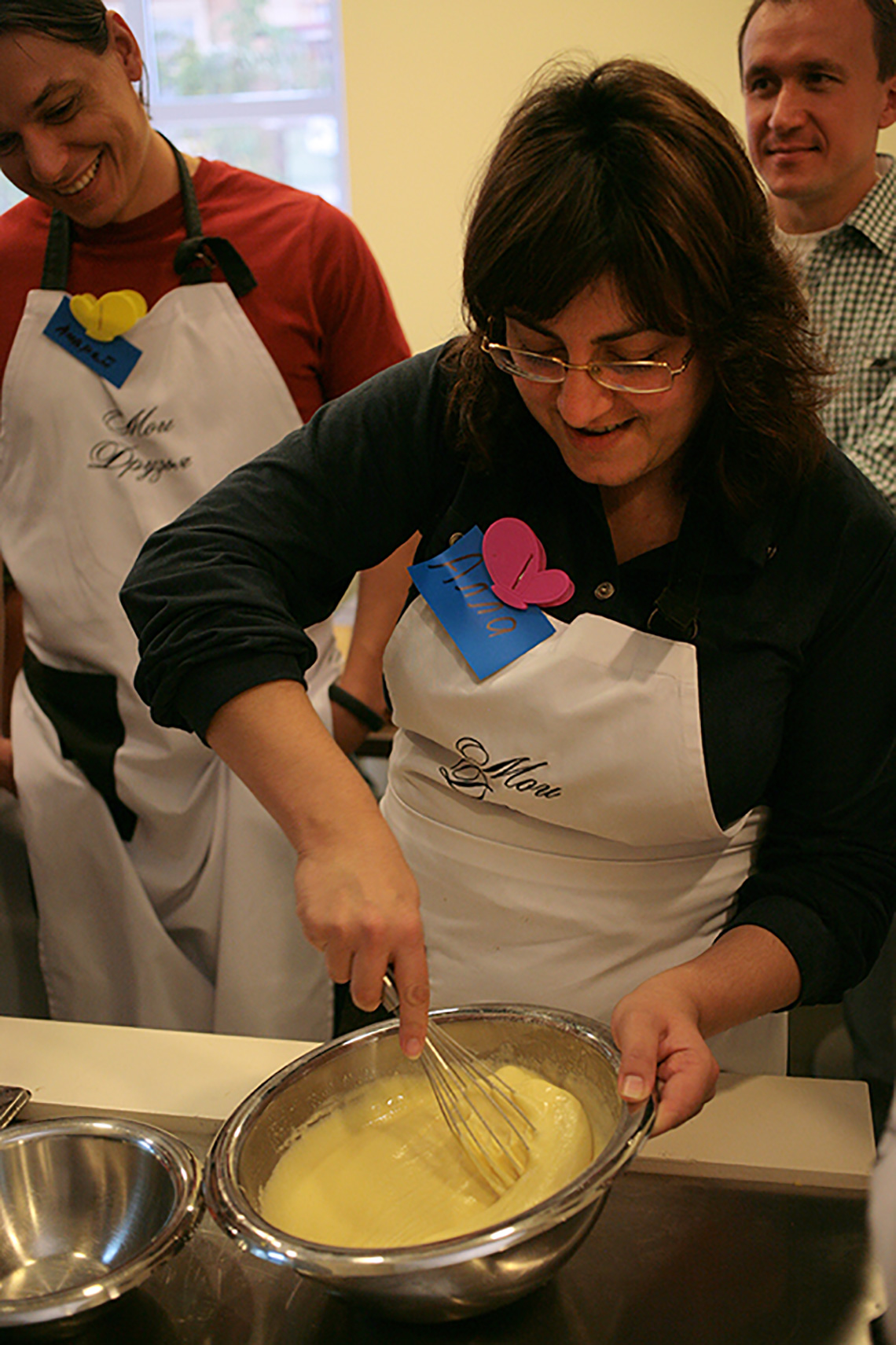 Lesson "Greek Cuisine". Cooking school in Ukraine.