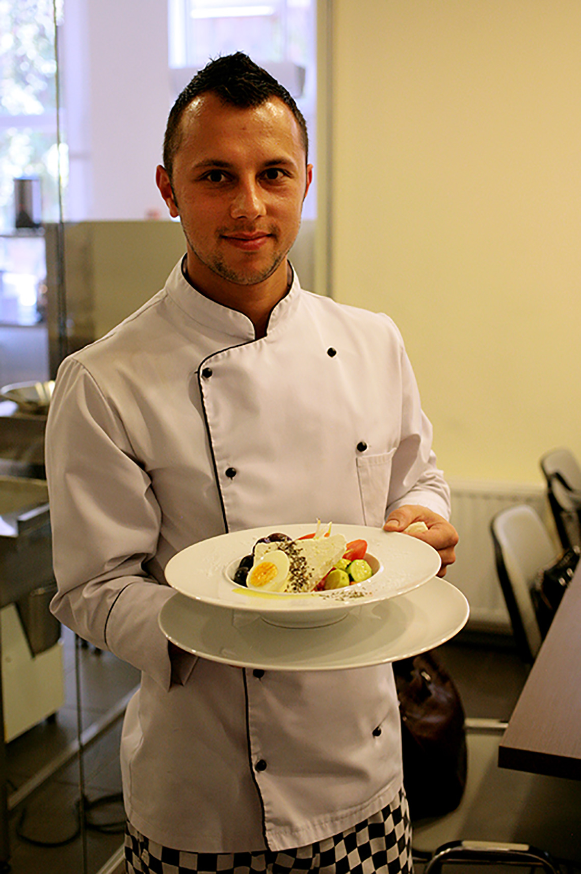 Lesson "Greek Cuisine". Cooking school in Ukraine.