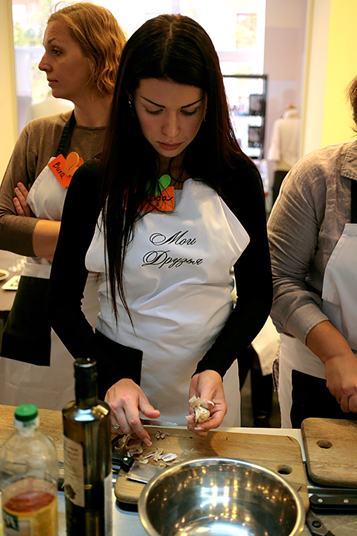 Greek cuisine. Cooking school in Ukraine.