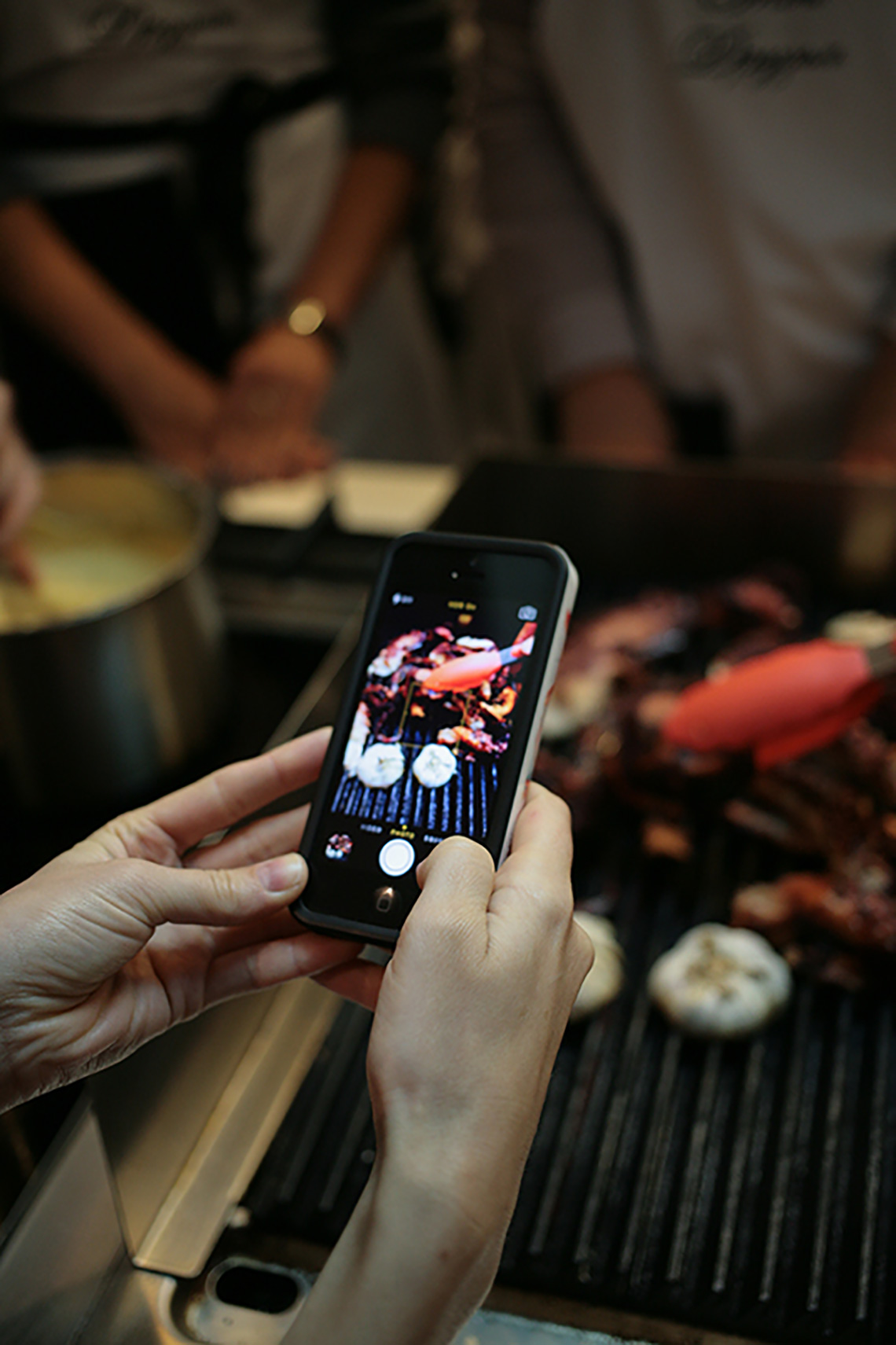 Octopus. Greek cuisine dishes. Cooking school in Ukraine.