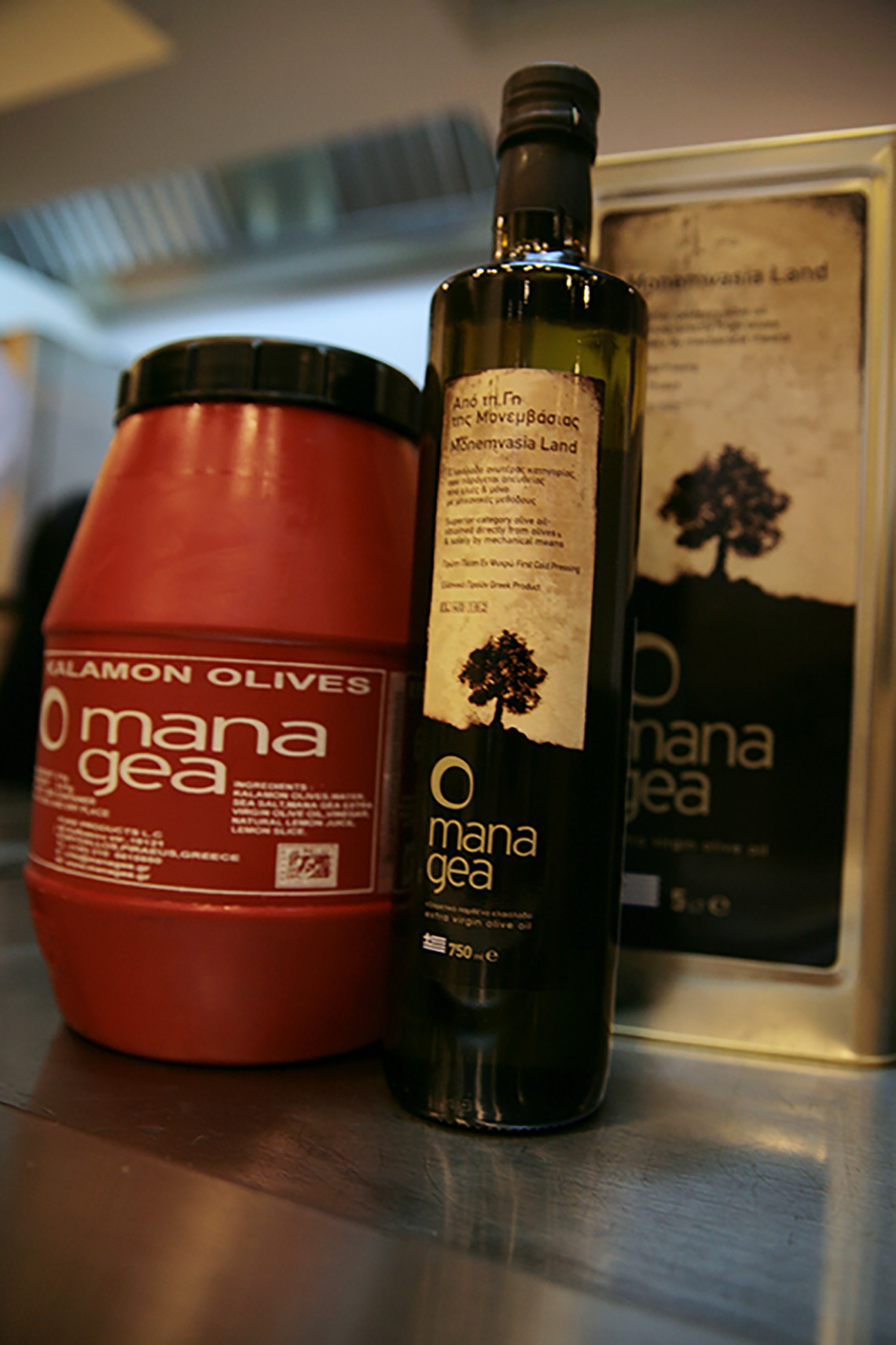 Mana Gea oil. Lesson "Greek Сuisine". Cooking classes in Ukraine.