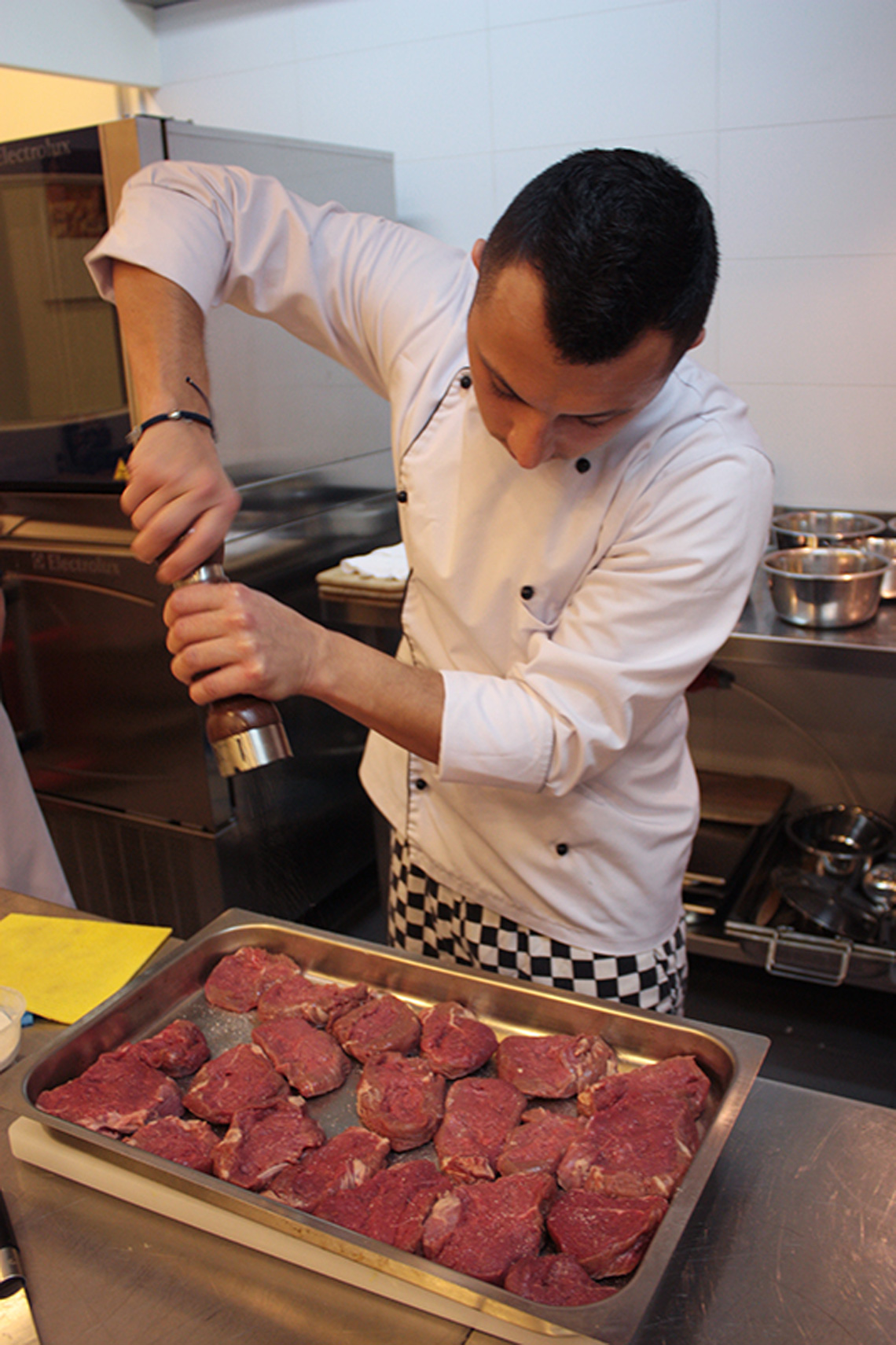 Chef Stefoglo. Lesson "Irish Cuisine". Cooking school in Ukraine.