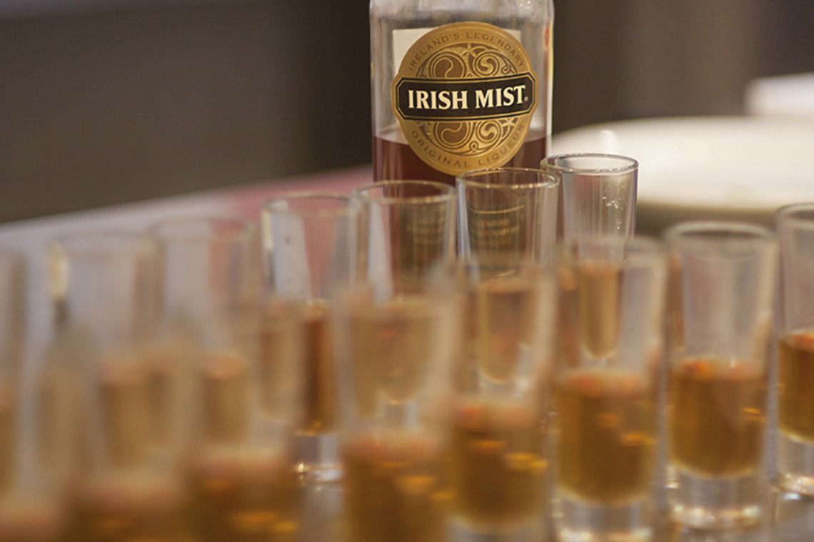 Irish Mist. Lesson "Irish Cuisine". Cooking school in Ukraine.