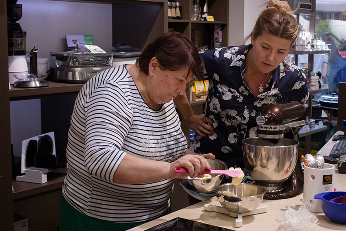 Cupcakes at Promenu. Сooking class with chef in Odessa