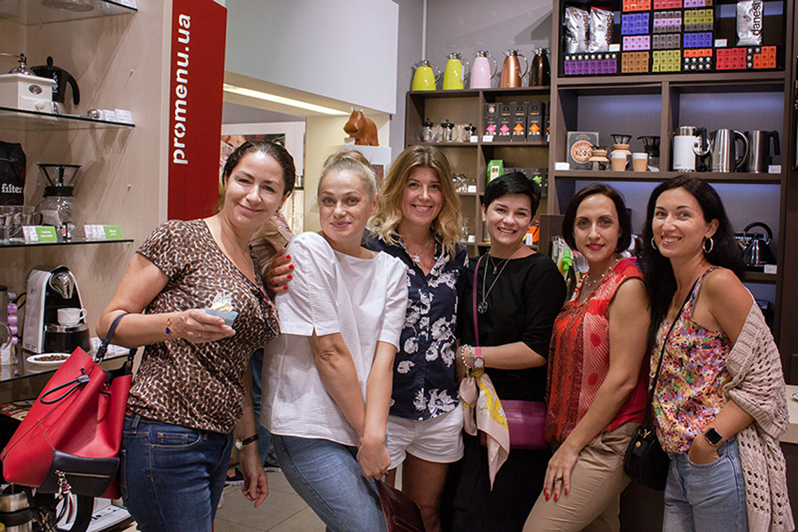 Cupcakes at Promenu. Сooking class with chef in Odessa