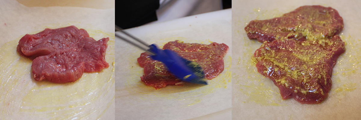 Marinate meat