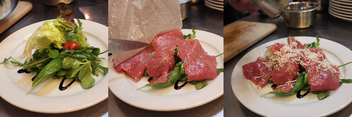 Food plating