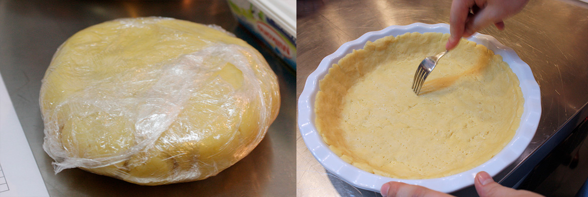 Prepare dough