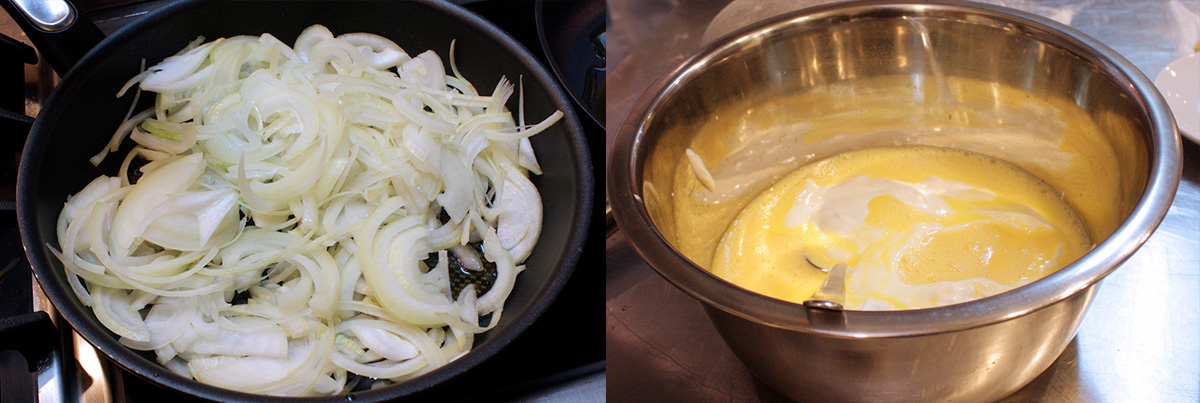 Cook filling