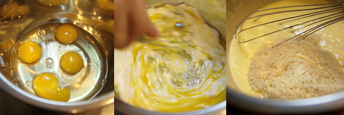 Cook dough