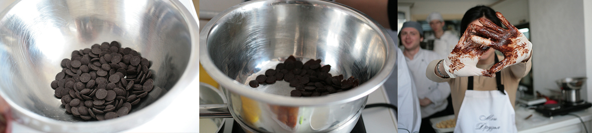 Melt chocolate