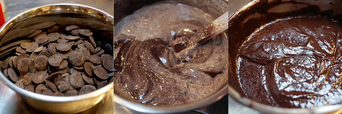 Melt chocolate