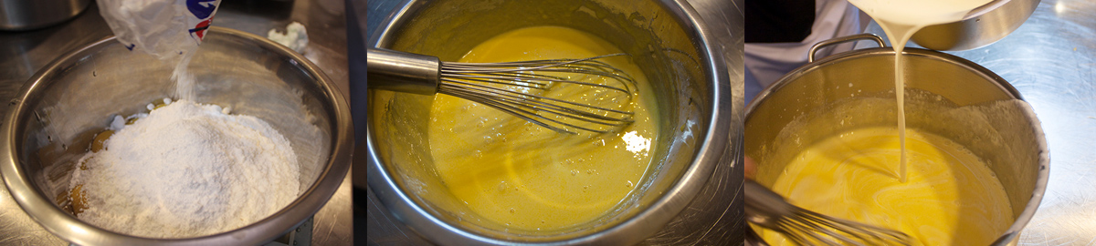 Cook dessert