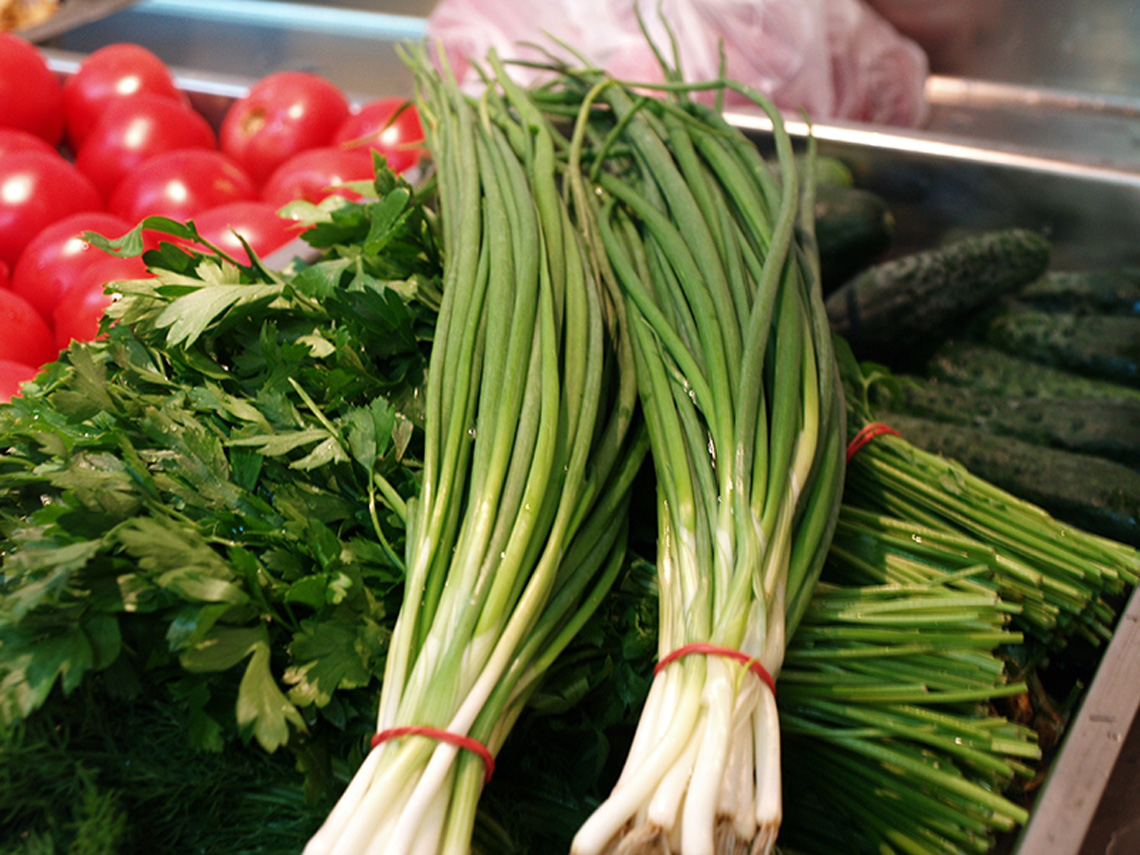 Vegetables. Lesson "Cretan Cuisine". Сooking school "My Odessa Cuisine".