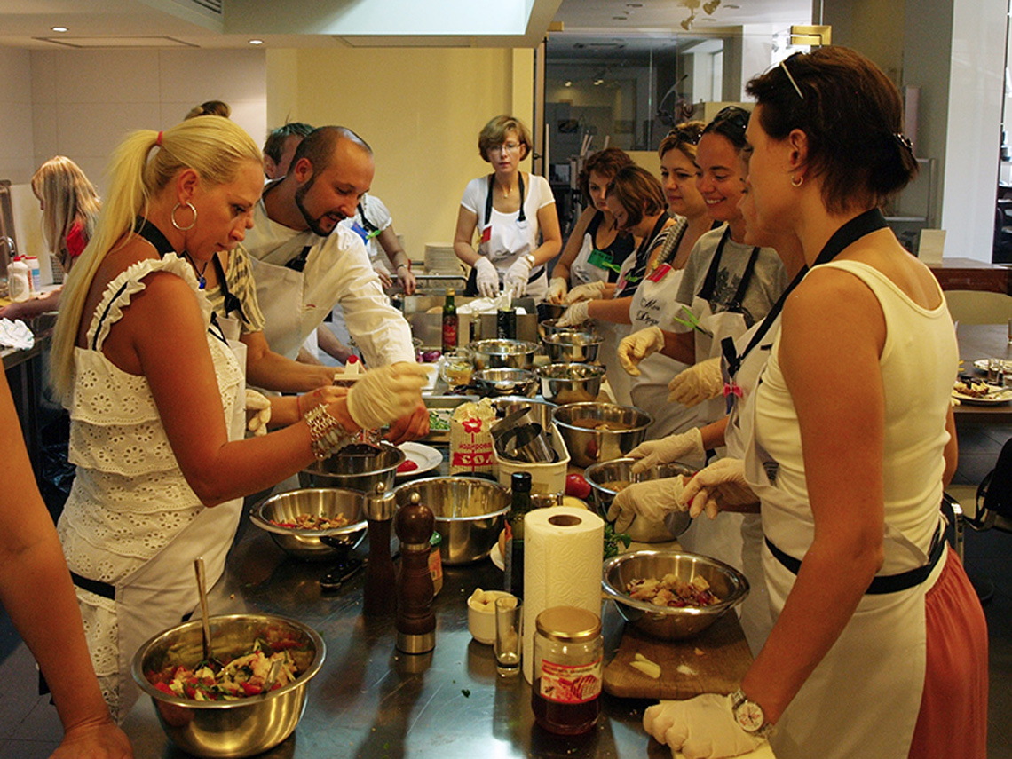 Lesson "Cretan Cuisine". Сooking school "My Odessa Cuisine".