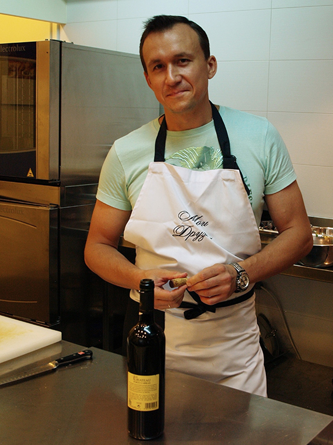 Lesson "Cretan Cuisine". Сooking school "My Odessa Cuisine".