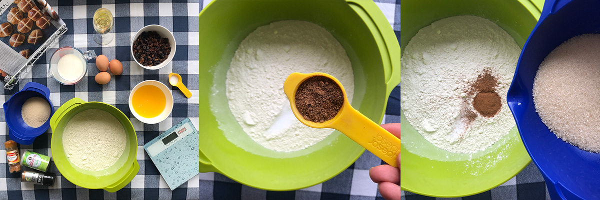 Hot cross bans. Tasty recipes online from famous chefs.